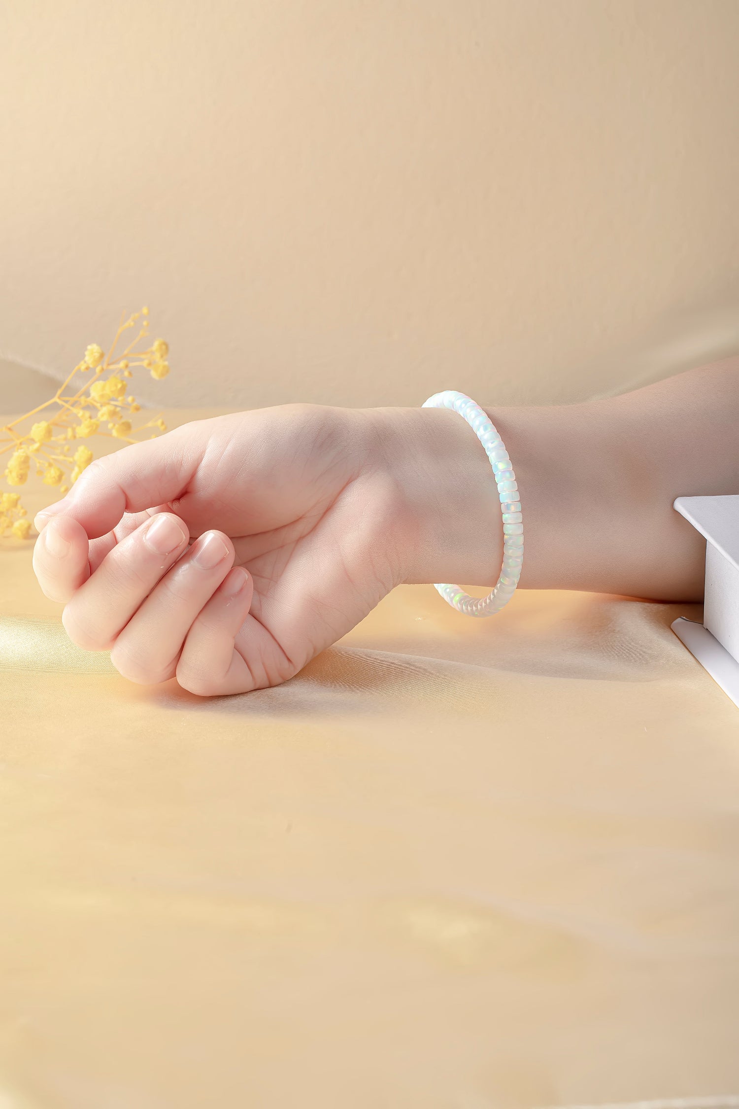 Natural Opal Aurora Bracelet