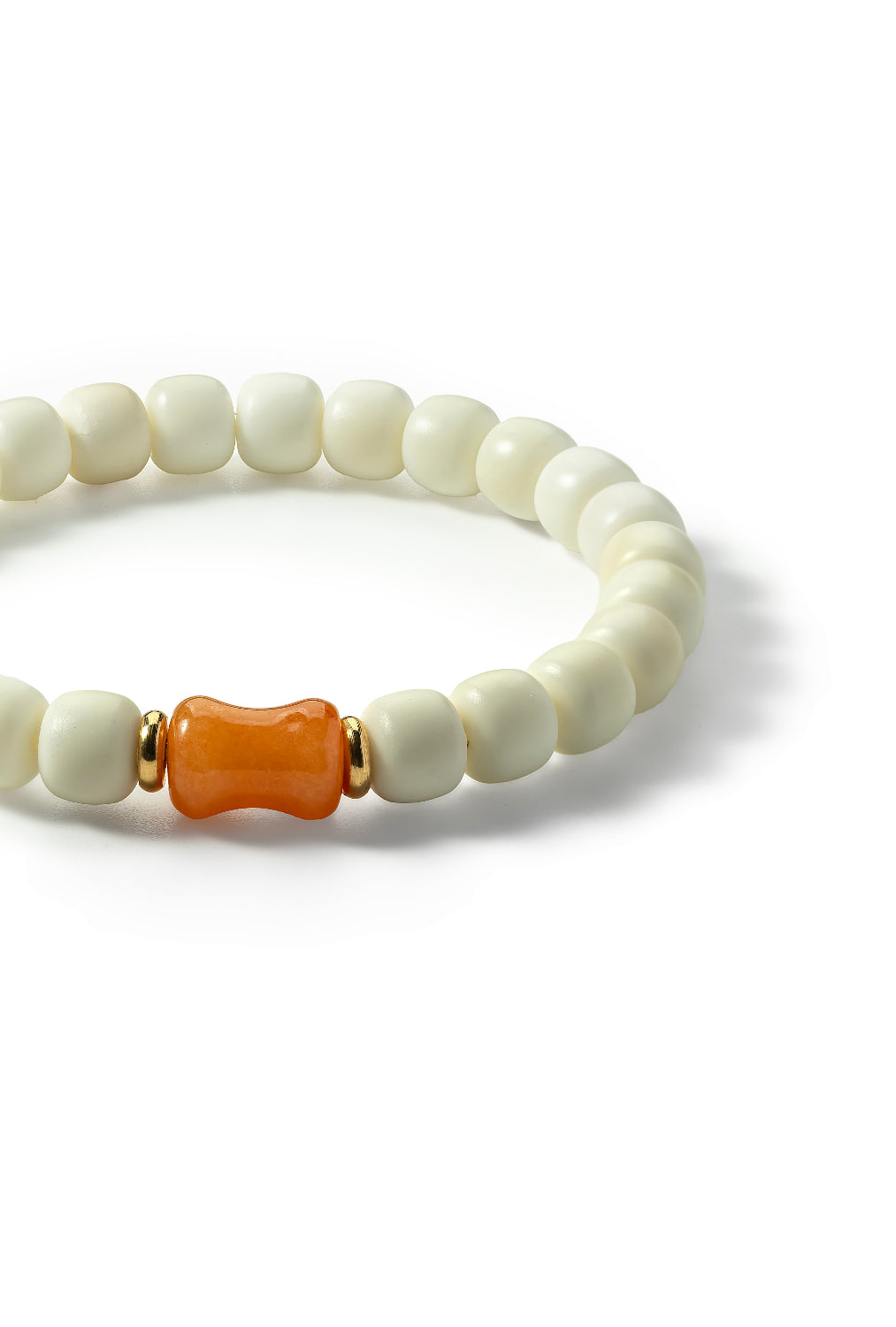 Jade Bodhi Bracelet