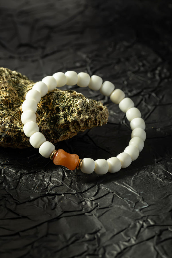 Jade Bodhi Bracelet
