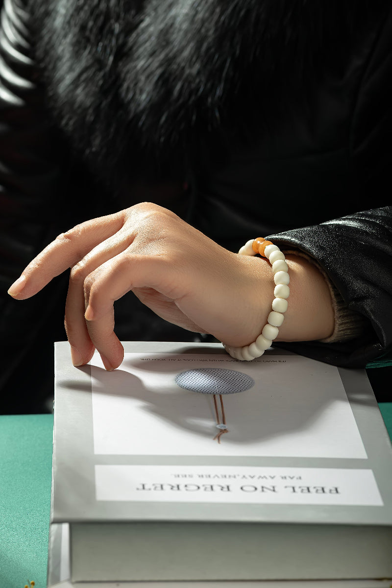 Jade Bodhi Bracelet