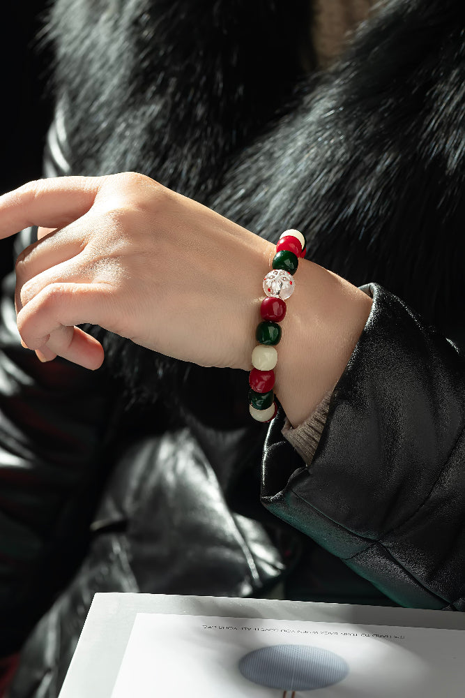 Christmas Fidget Bracelet (Not For Sale)