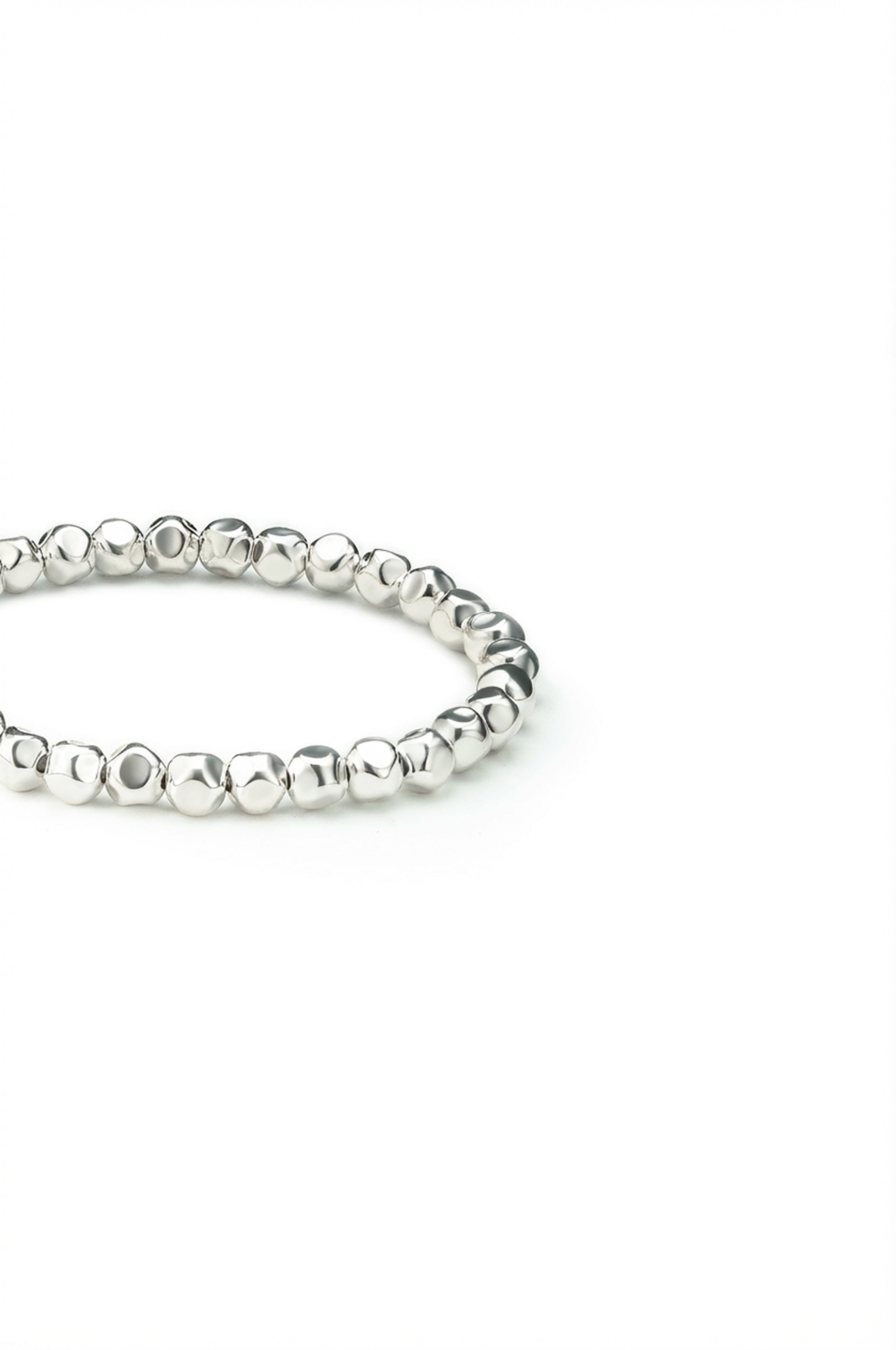 Phantom Silver Bracelet