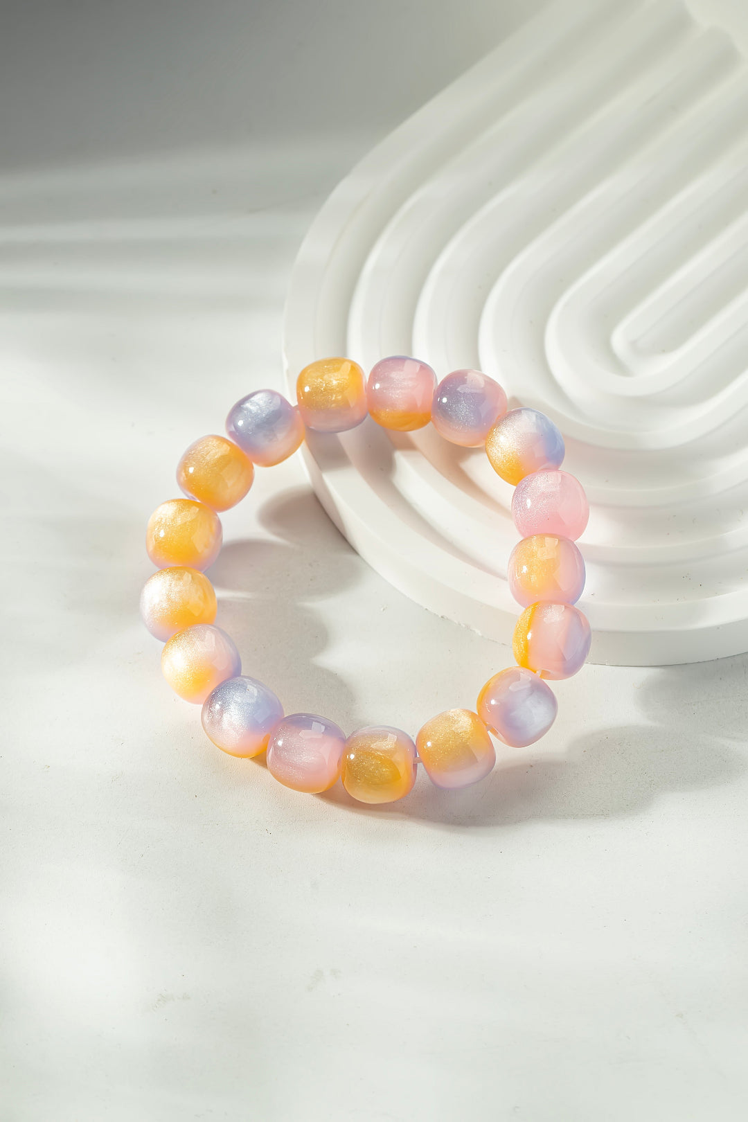 Carousel Macaron Fidget Bracelet