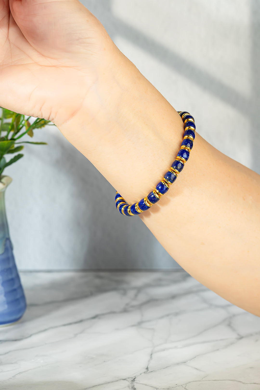 Imperial Indigo Bracelet