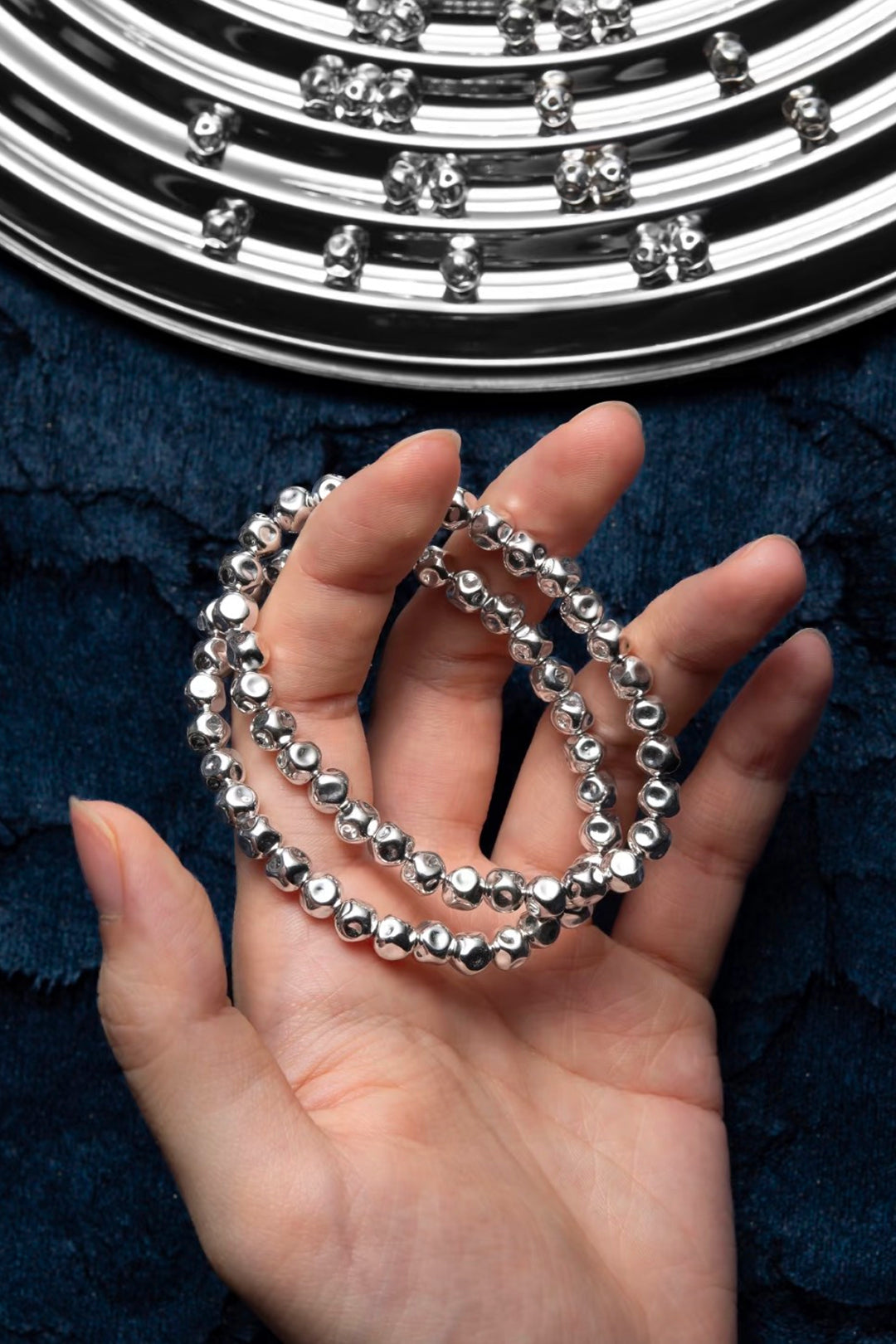 Phantom Silver Bracelet