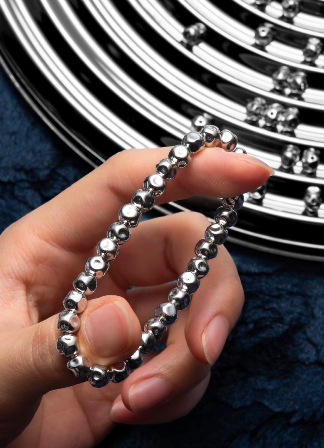 Phantom Silver Bracelet