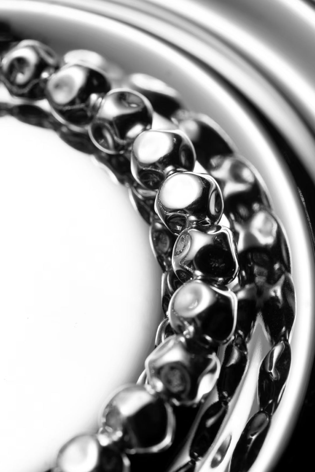 Phantom Silver Bracelet