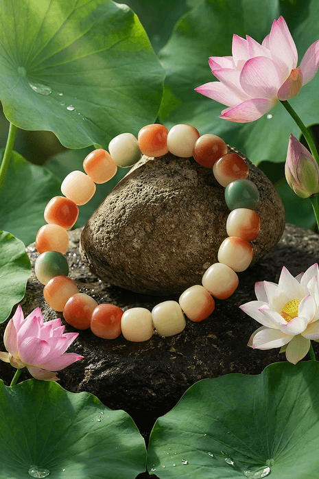 Lotus Bracelet