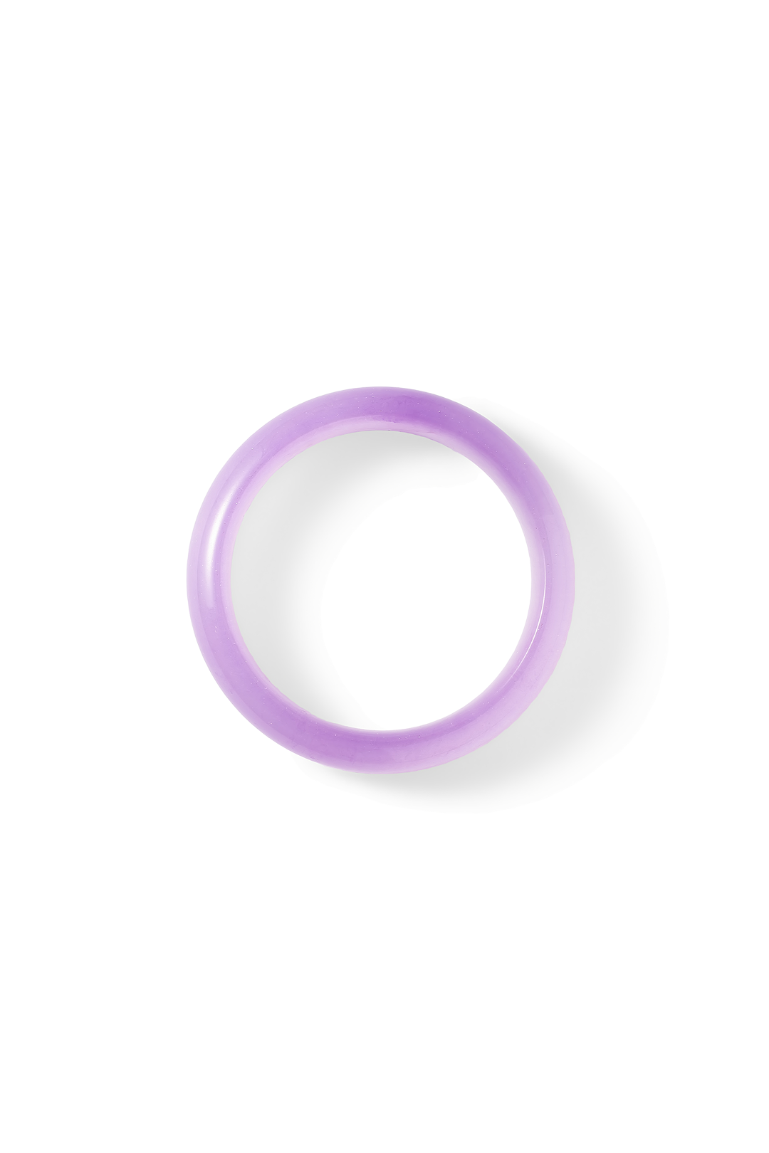 Jade Lilac Bangle