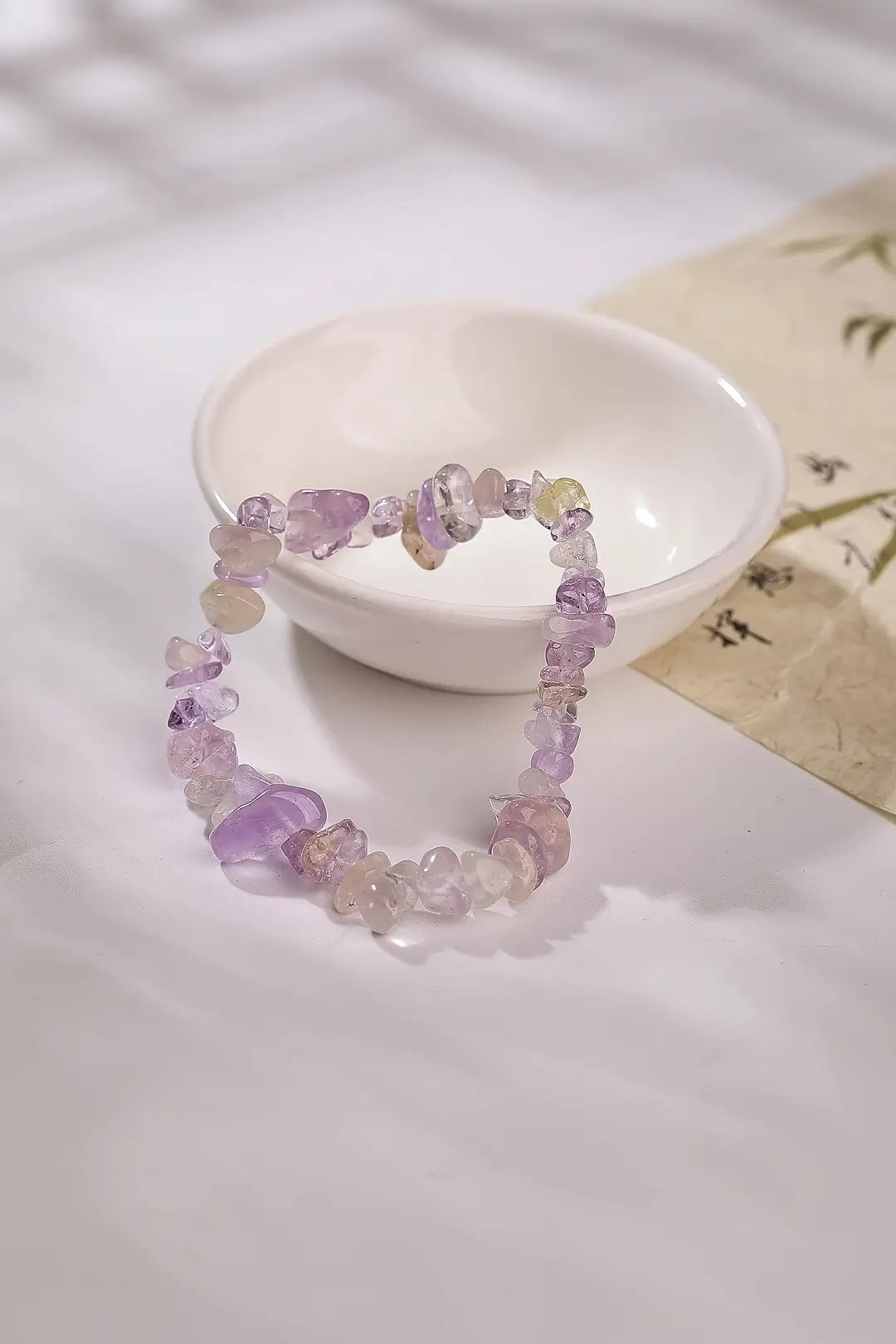 Violet Echo Bracelet