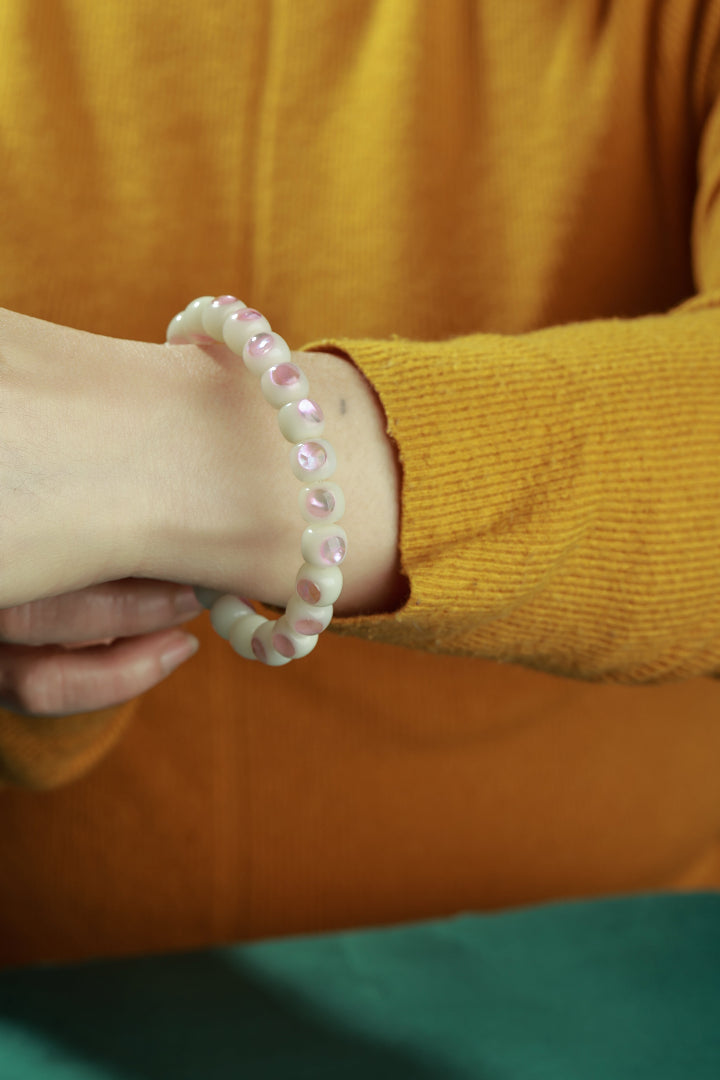 Blush fidget bracelet