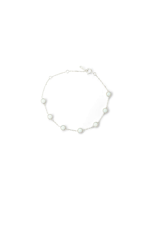 Opal Celestine Bracelet