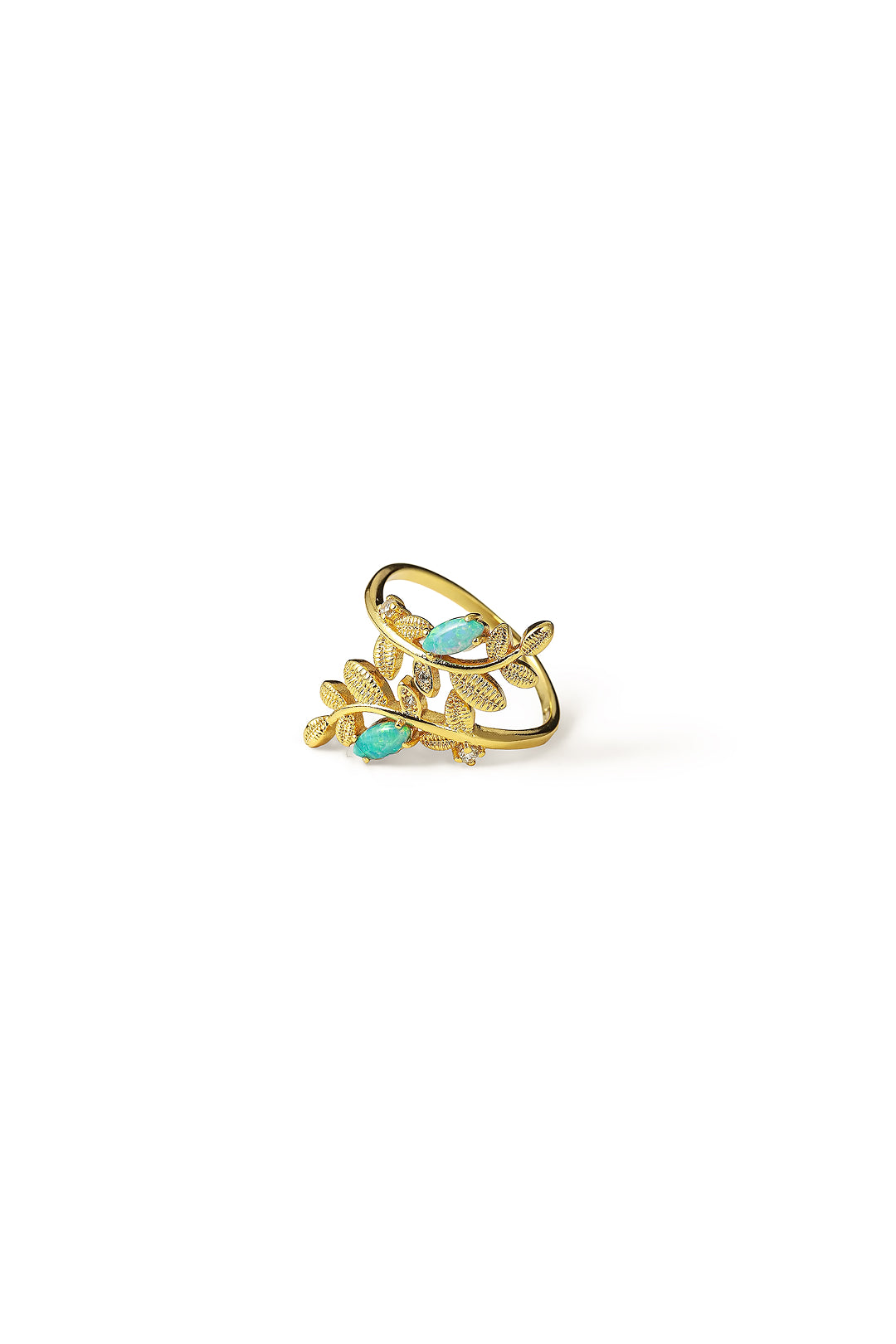 Lumière Opal Ring