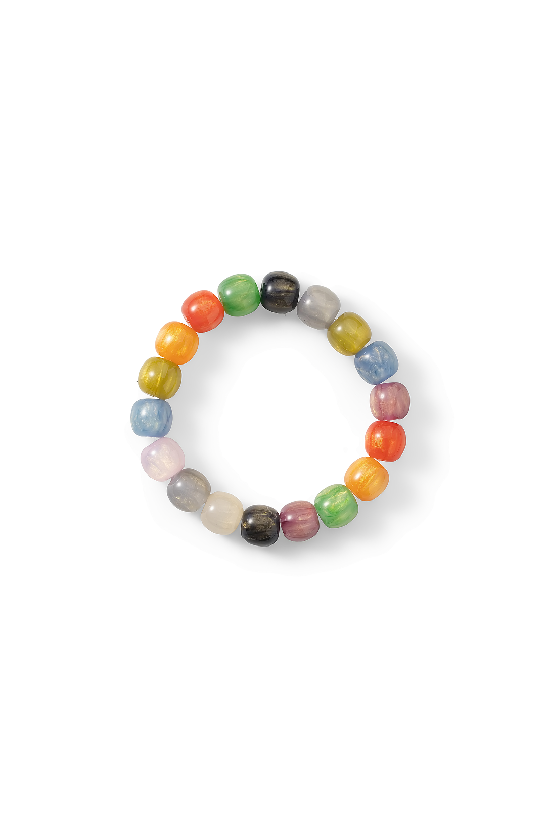 Carousel Macaron Fidget Bracelet
