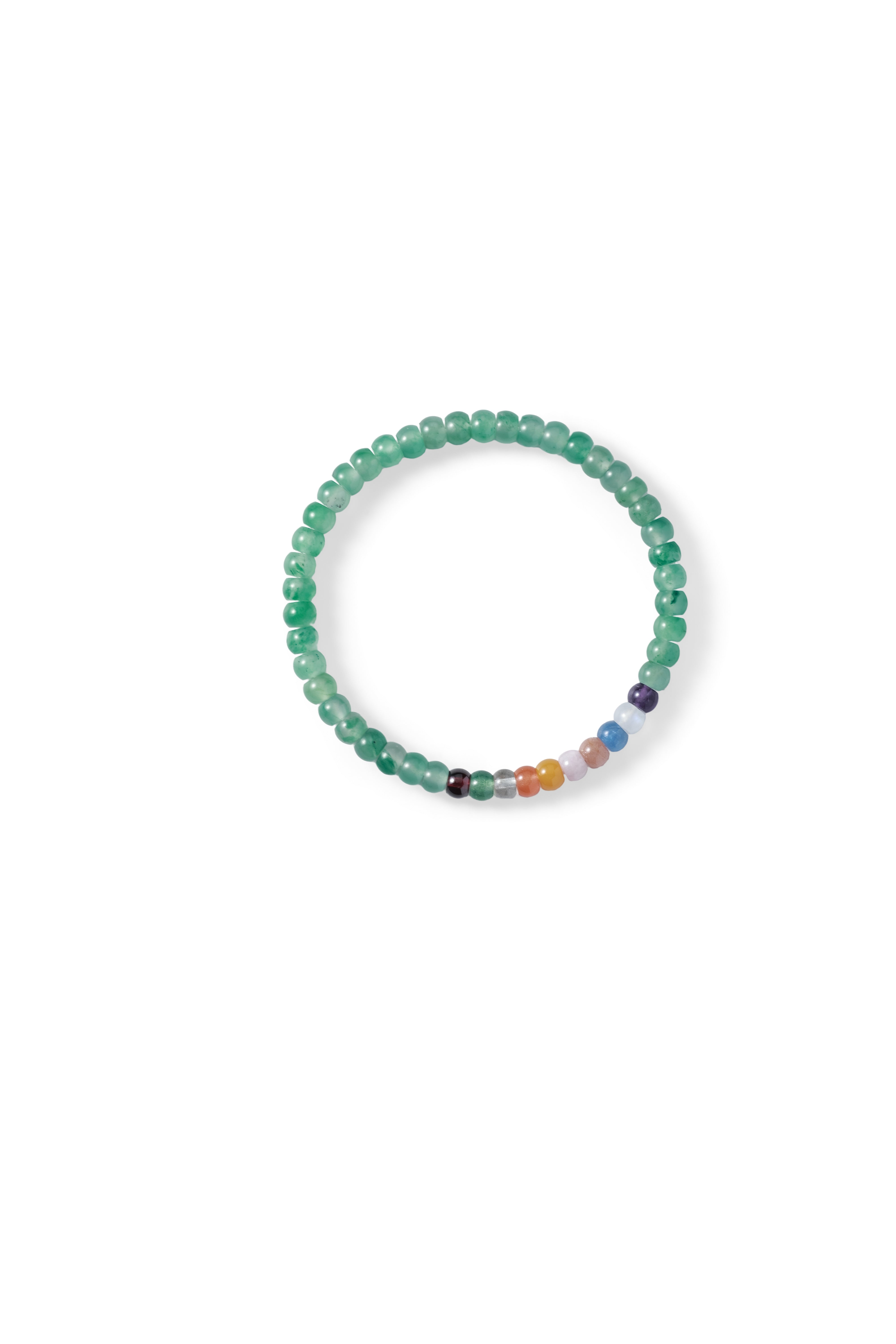 Verdant Spectrum Bracelet