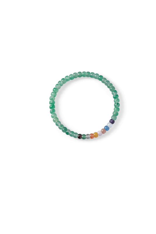Verdant Spectrum Bracelet