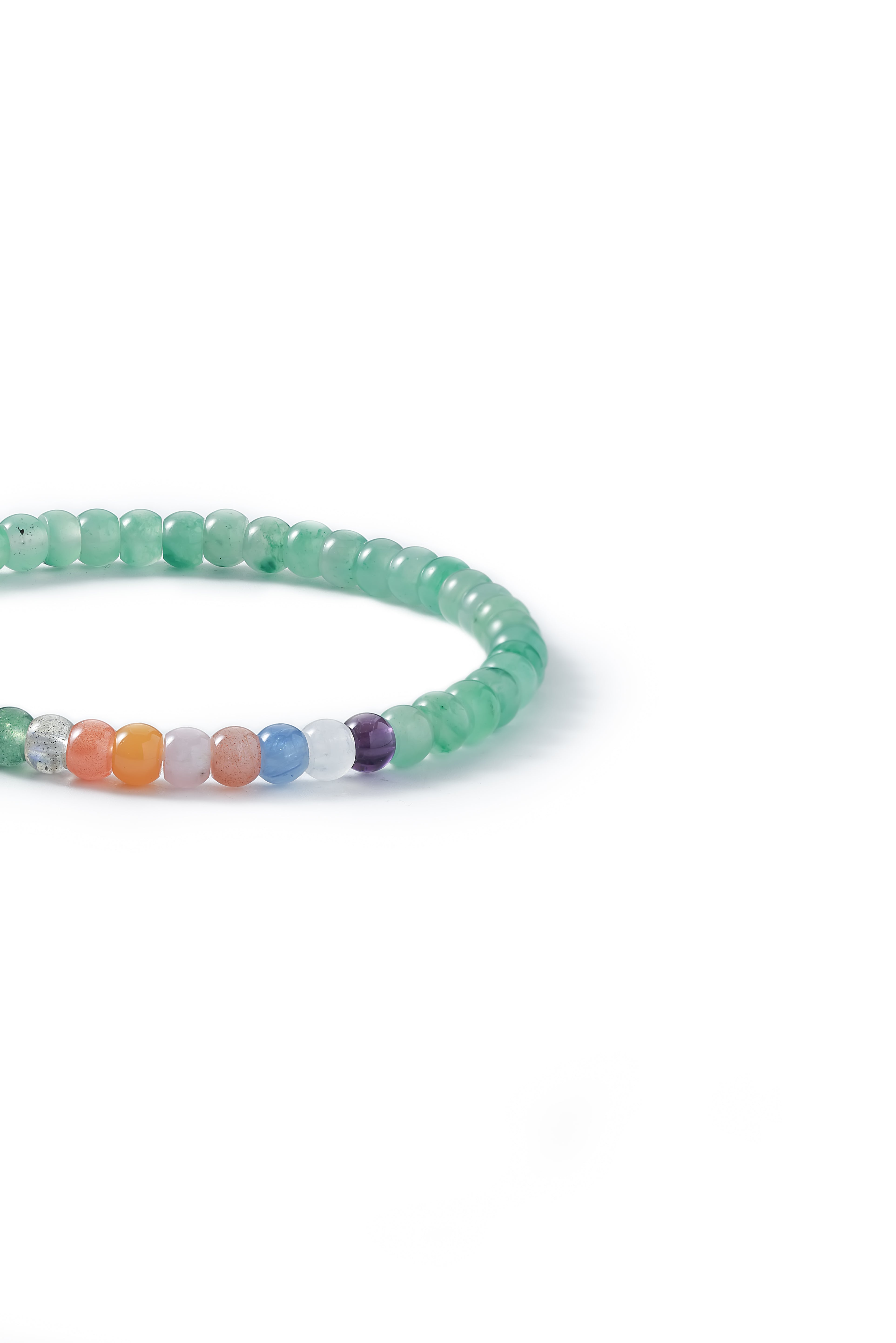 Verdant Spectrum Bracelet