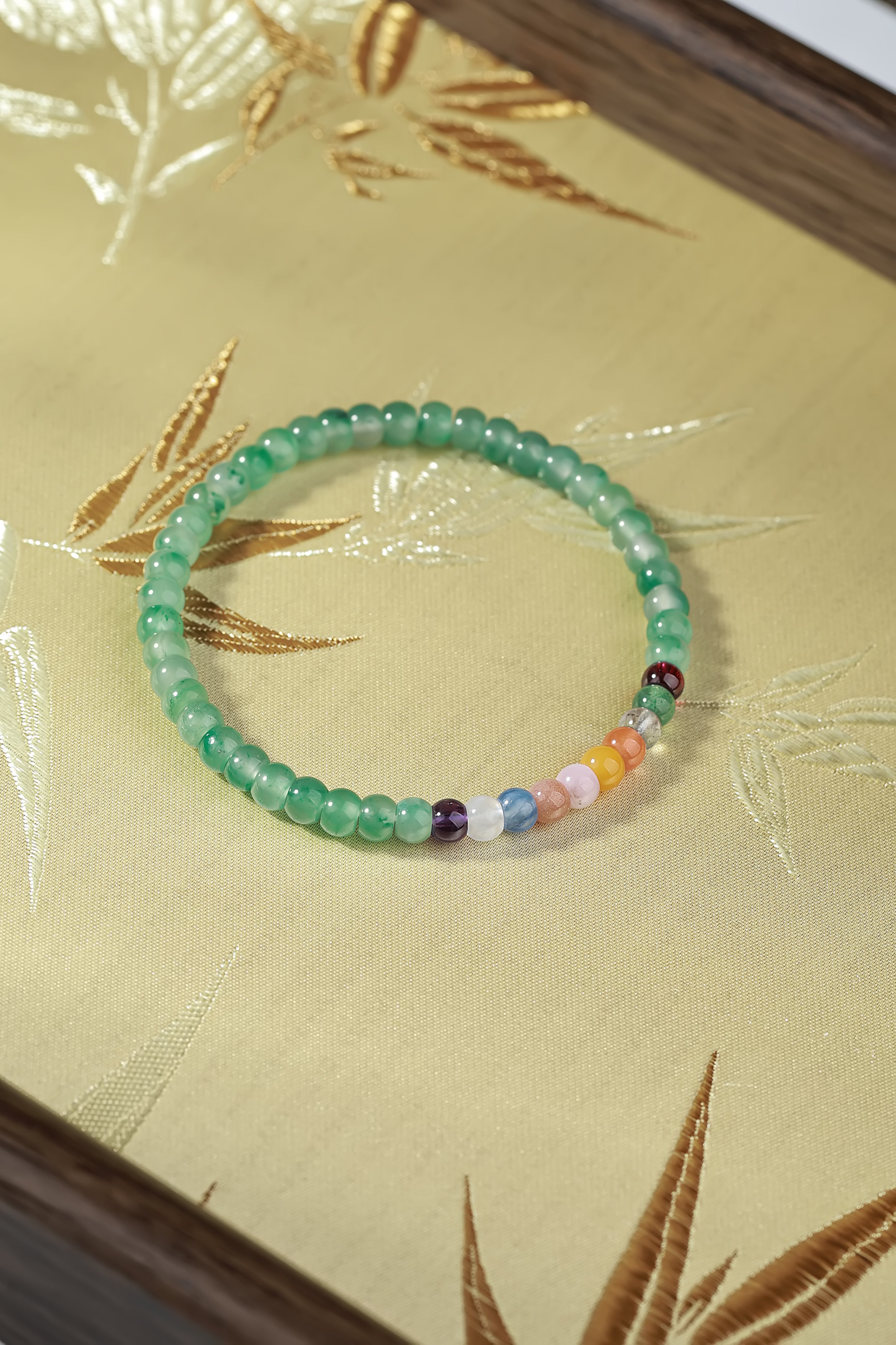 Verdant Spectrum Bracelet