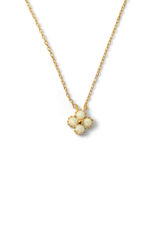 Opal Fleuris Necklace