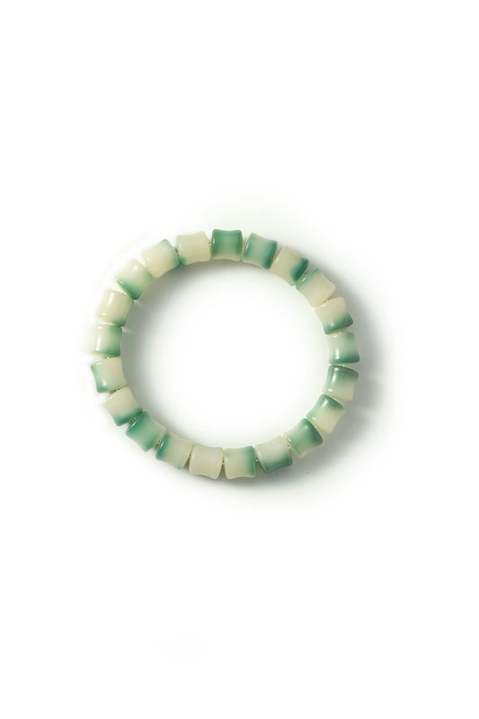 Bamboo Bracelet - Jade