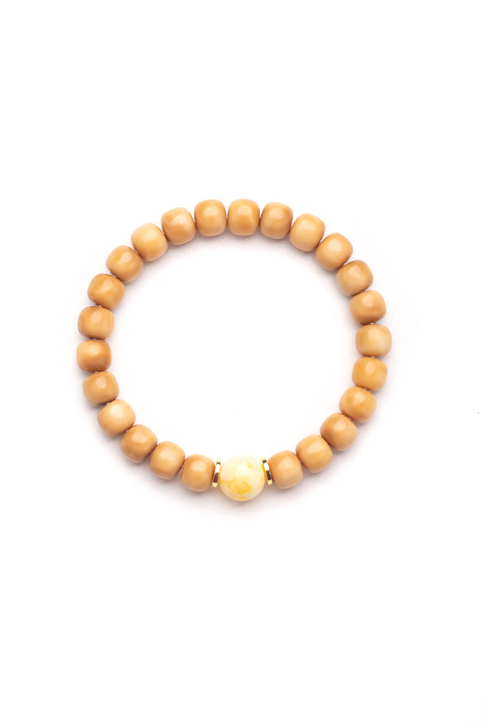 Amber Light Bracelet