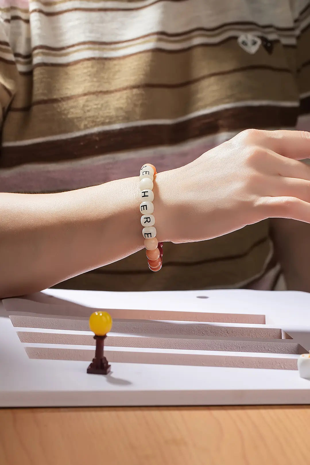Be Here Fidget Bracelet