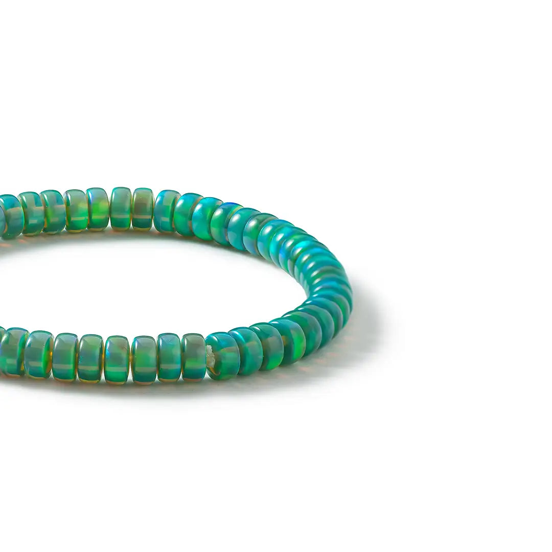 Natural Opal Aurora Bracelet