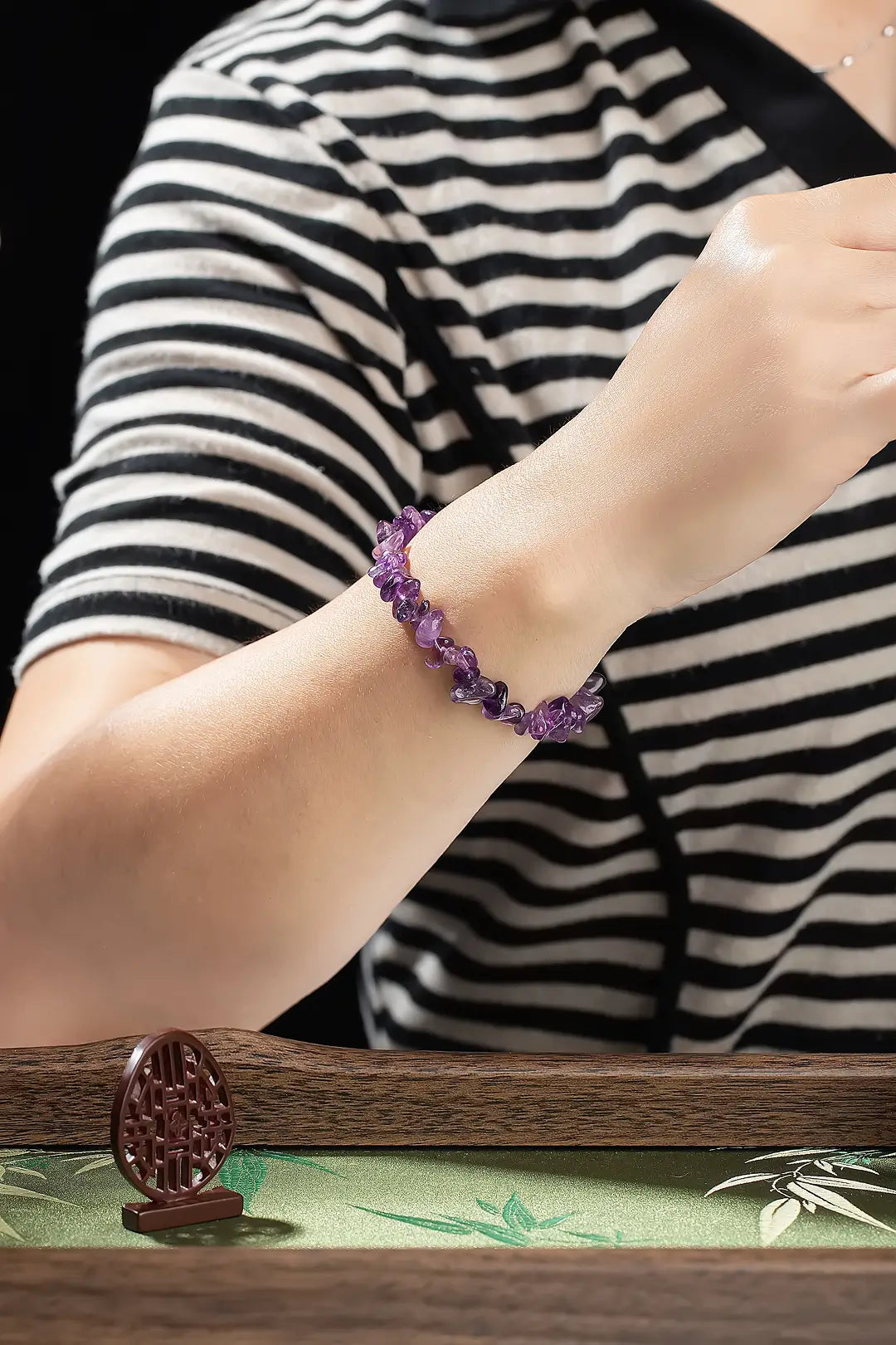 Violet Echo Bracelet