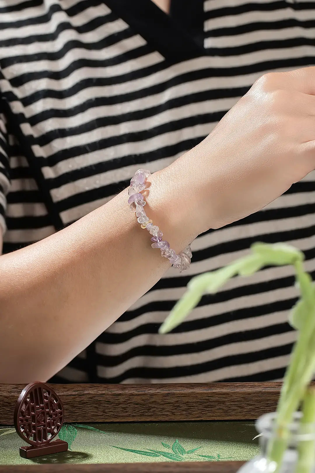 Violet Echo Bracelet