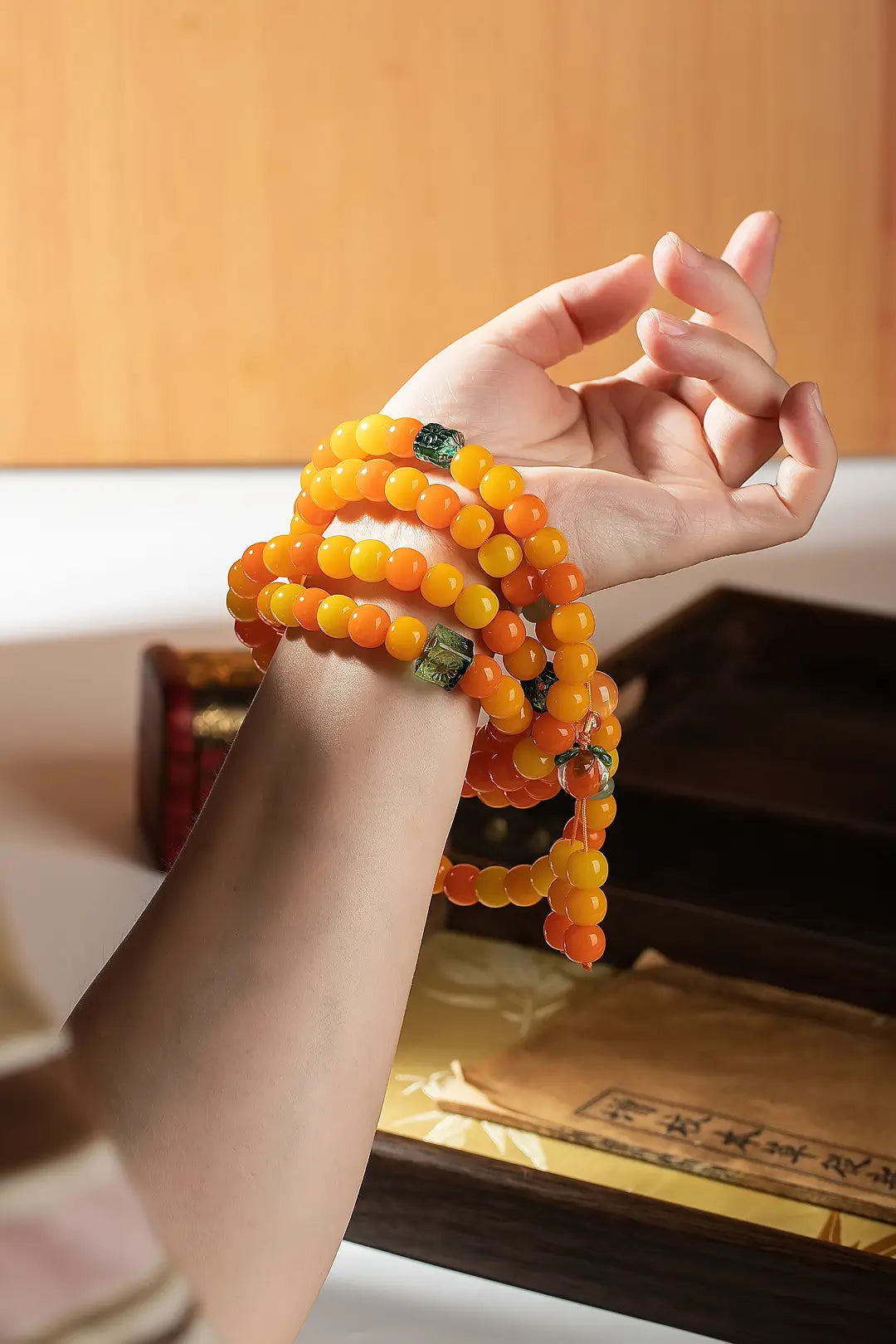 Quiet Path 108 Fidget — Vitality