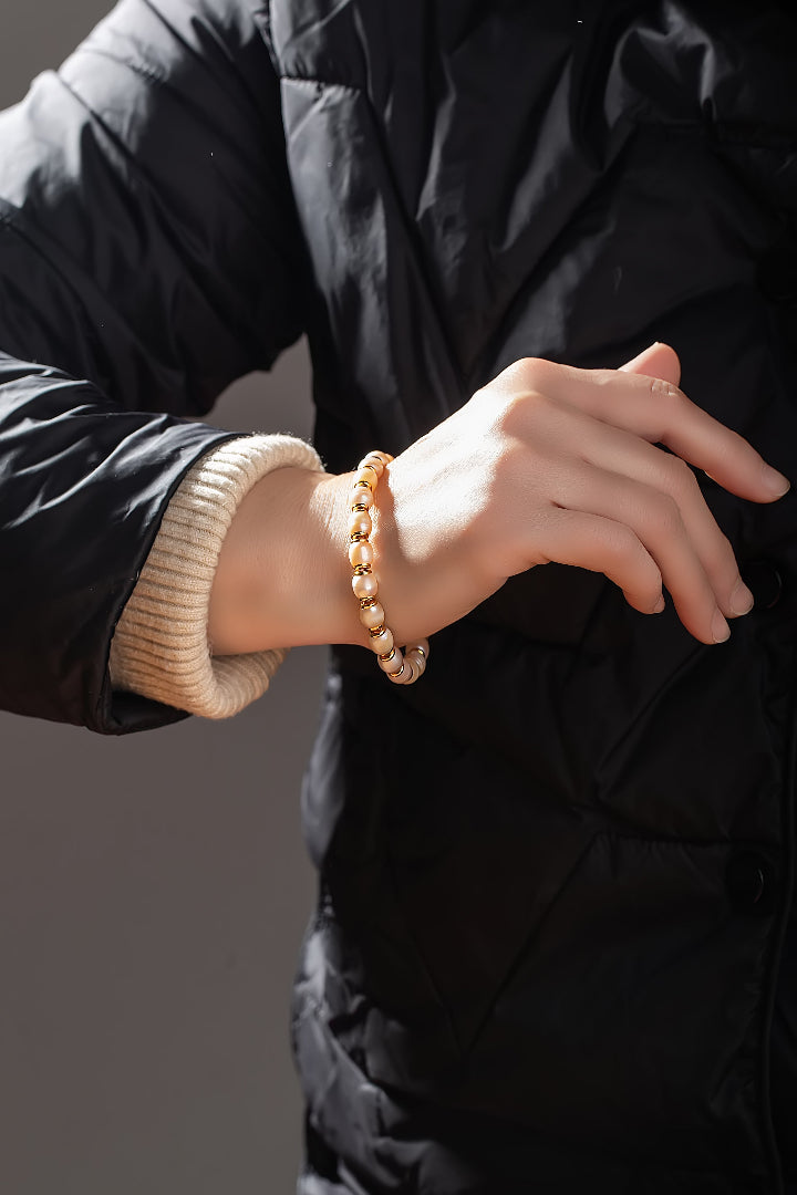 Hinata 日向 Pearl Bracelet