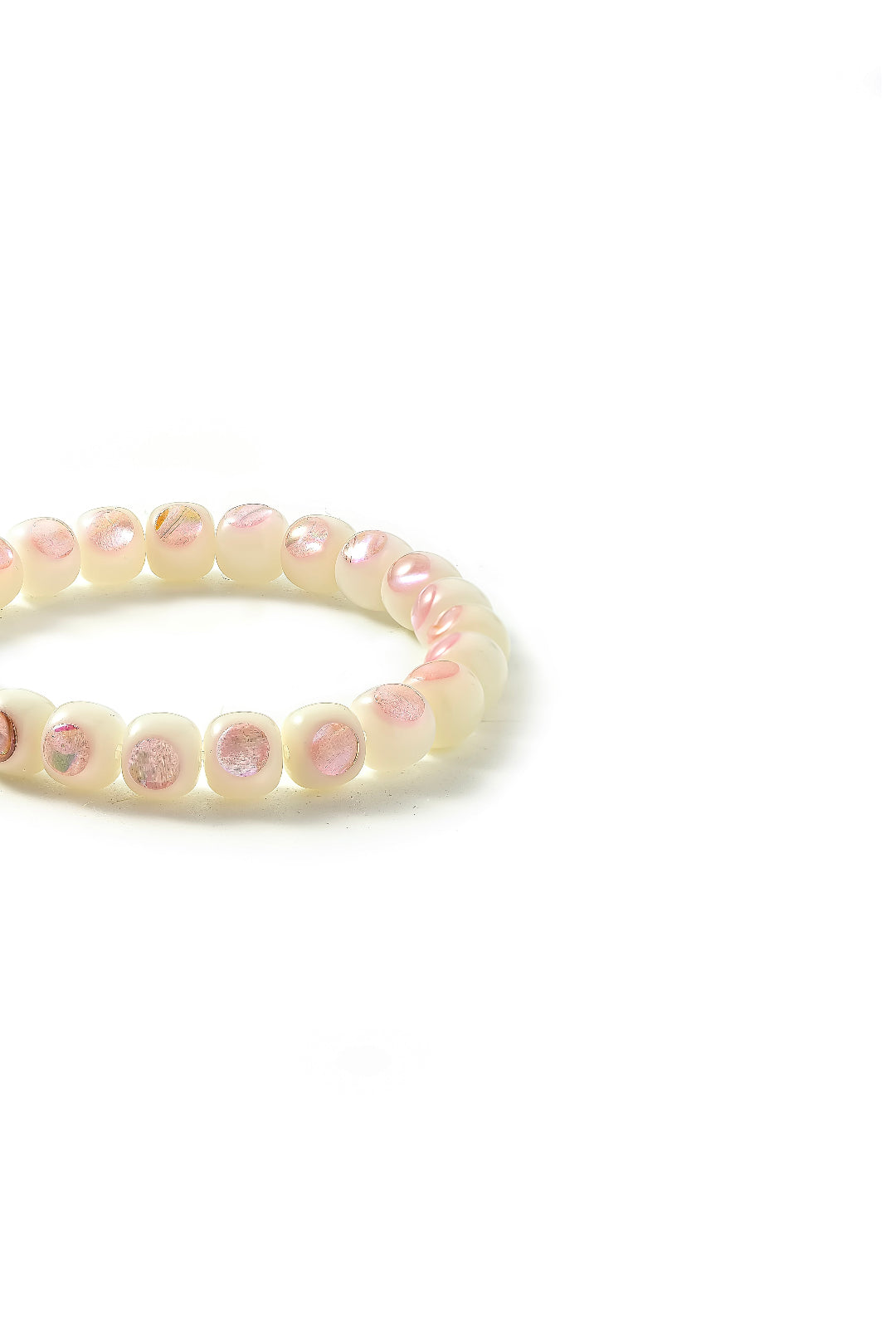 Blush fidget bracelet