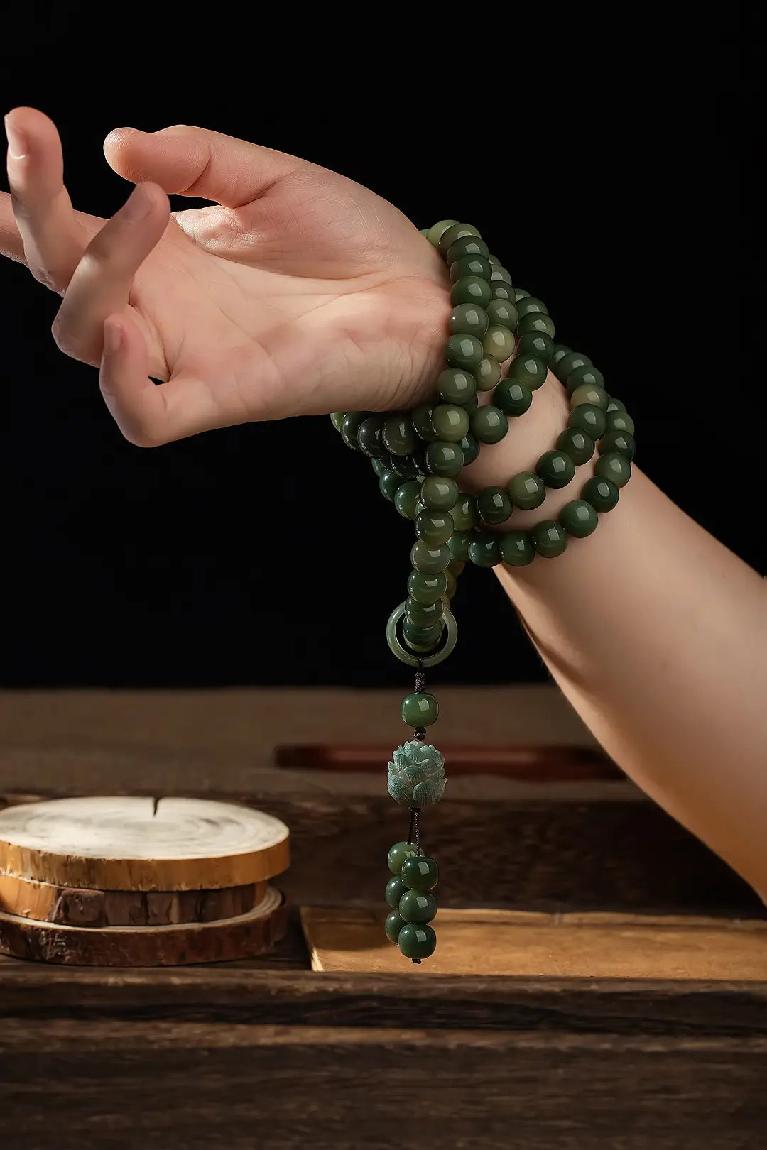 Quiet Path 108 Fidget — Grounding
