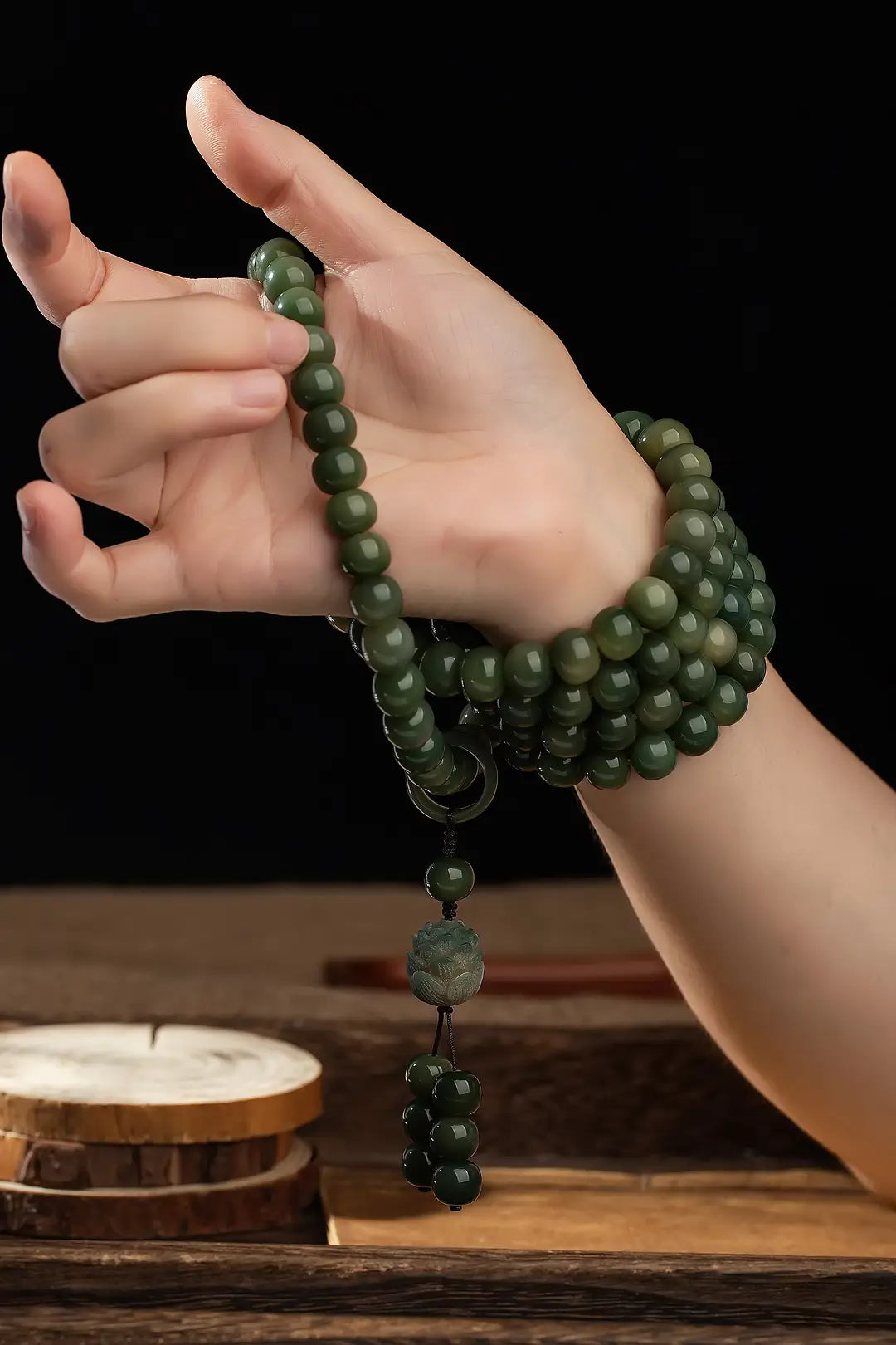 Quiet Path 108 Fidget — Grounding