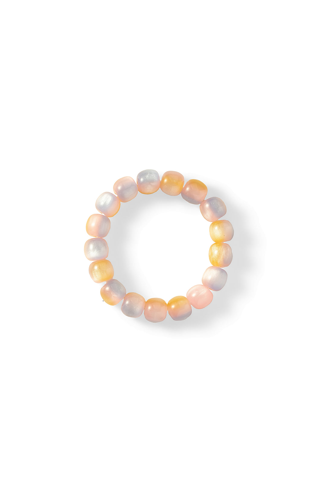Carousel Macaron Fidget Bracelet
