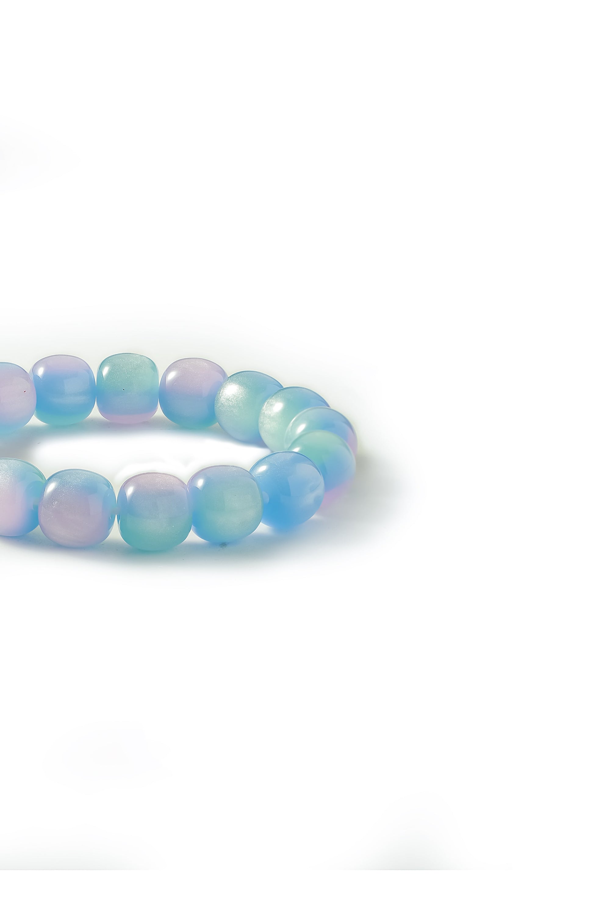 Carousel Macaron Fidget Bracelet