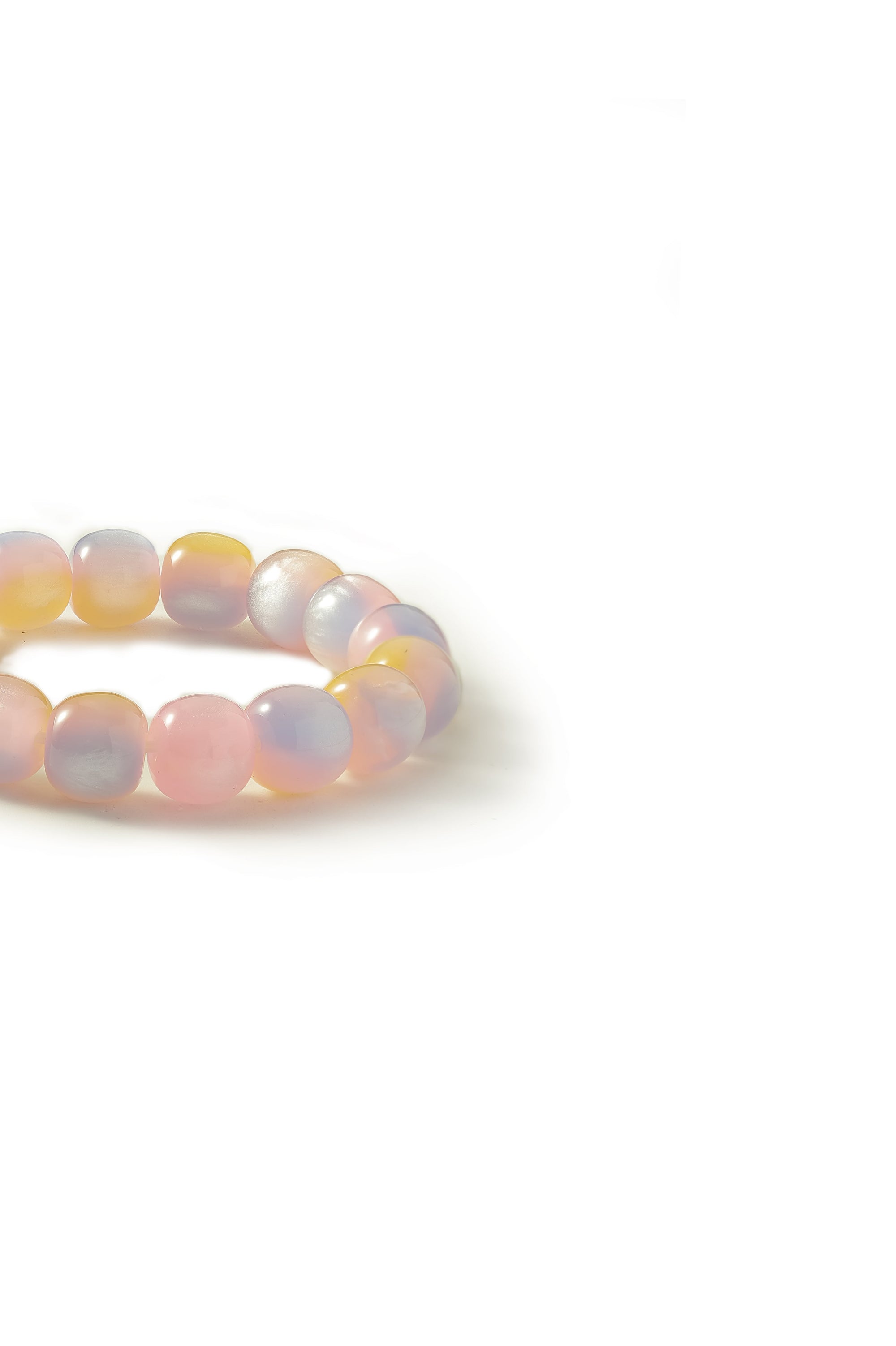 Carousel Macaron Fidget Bracelet