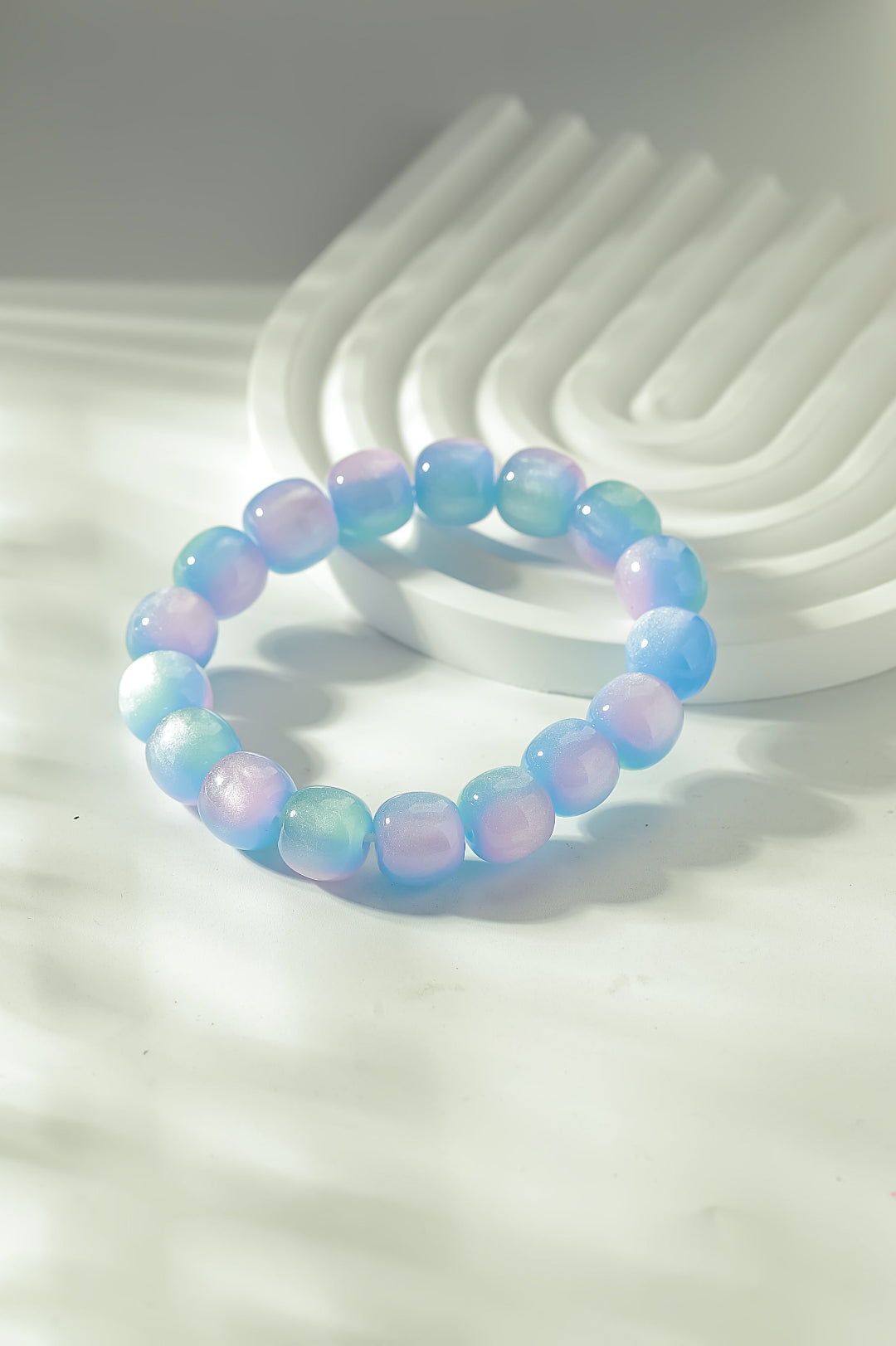 Carousel Macaron Fidget Bracelet