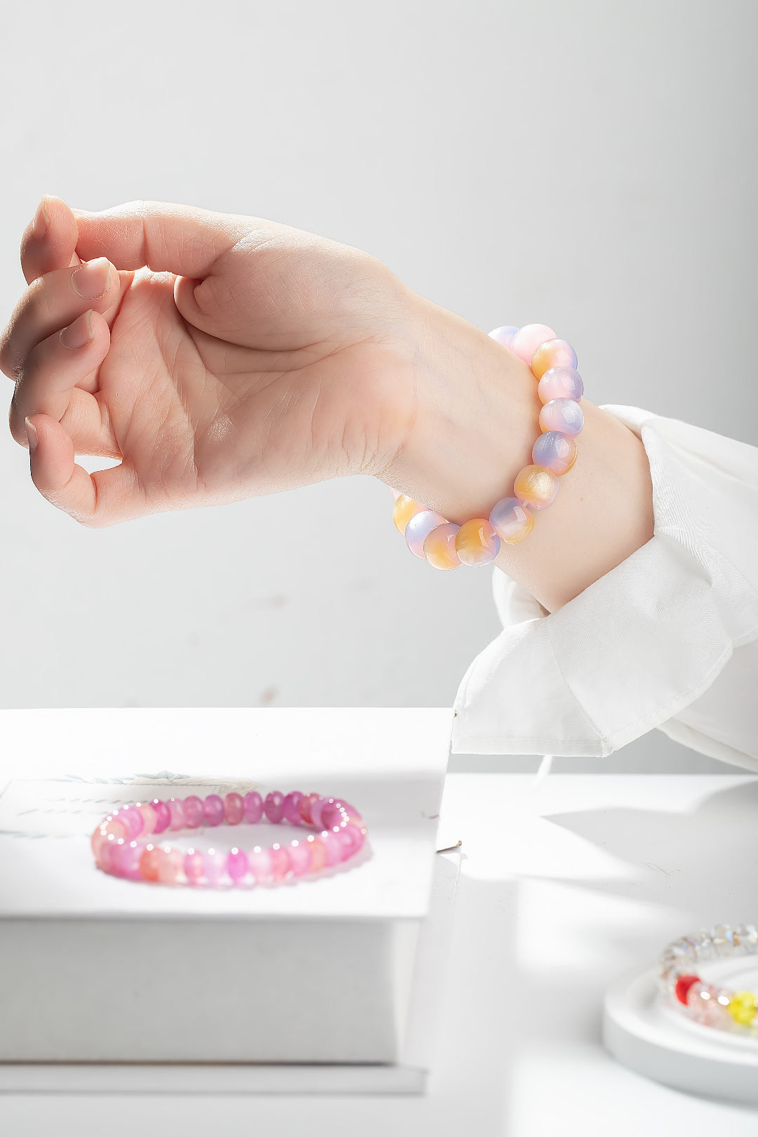 Carousel Macaron Fidget Bracelet