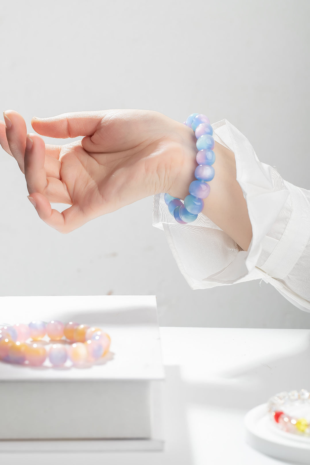Carousel Macaron Fidget Bracelet