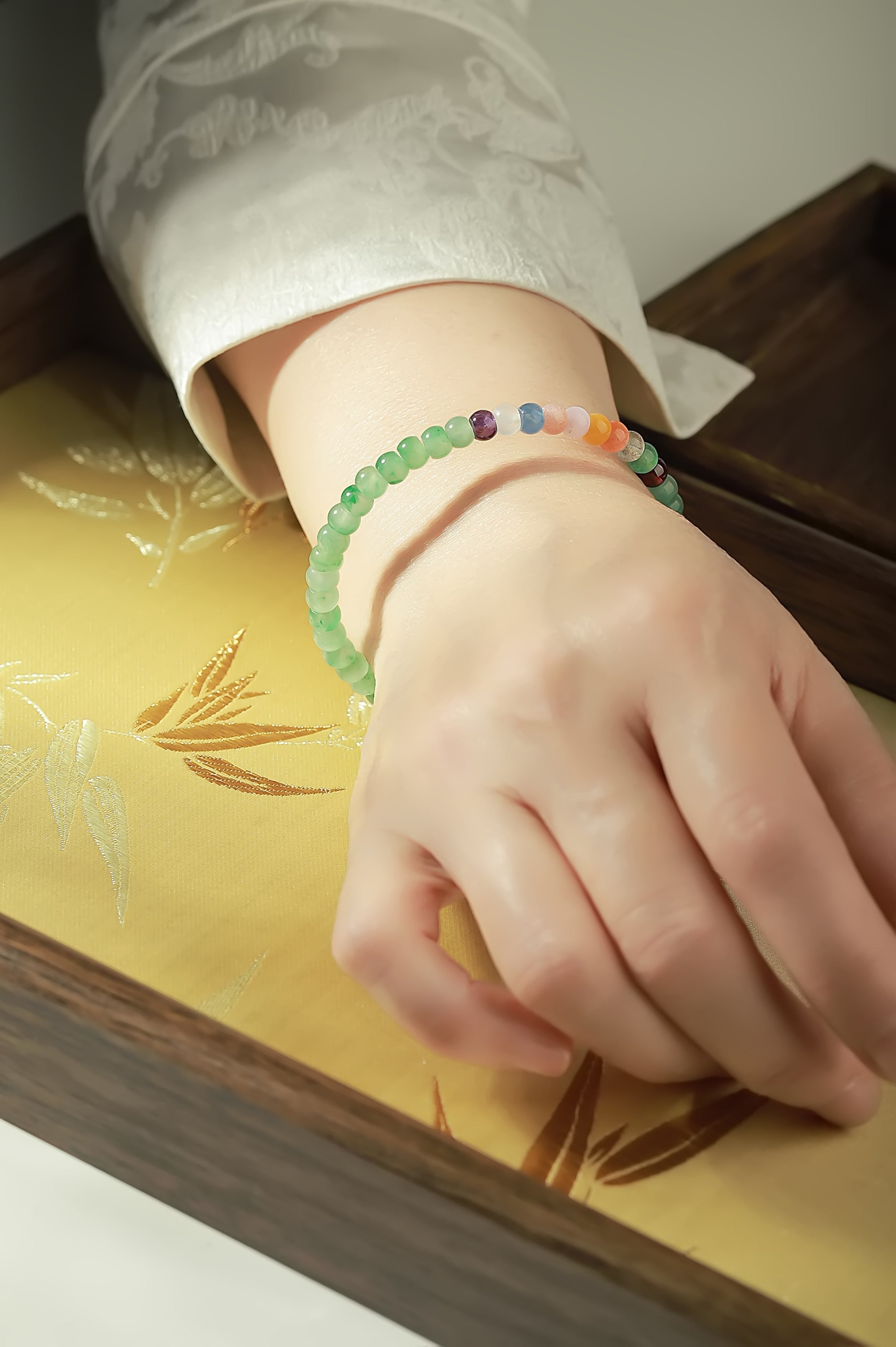 Verdant Spectrum Bracelet