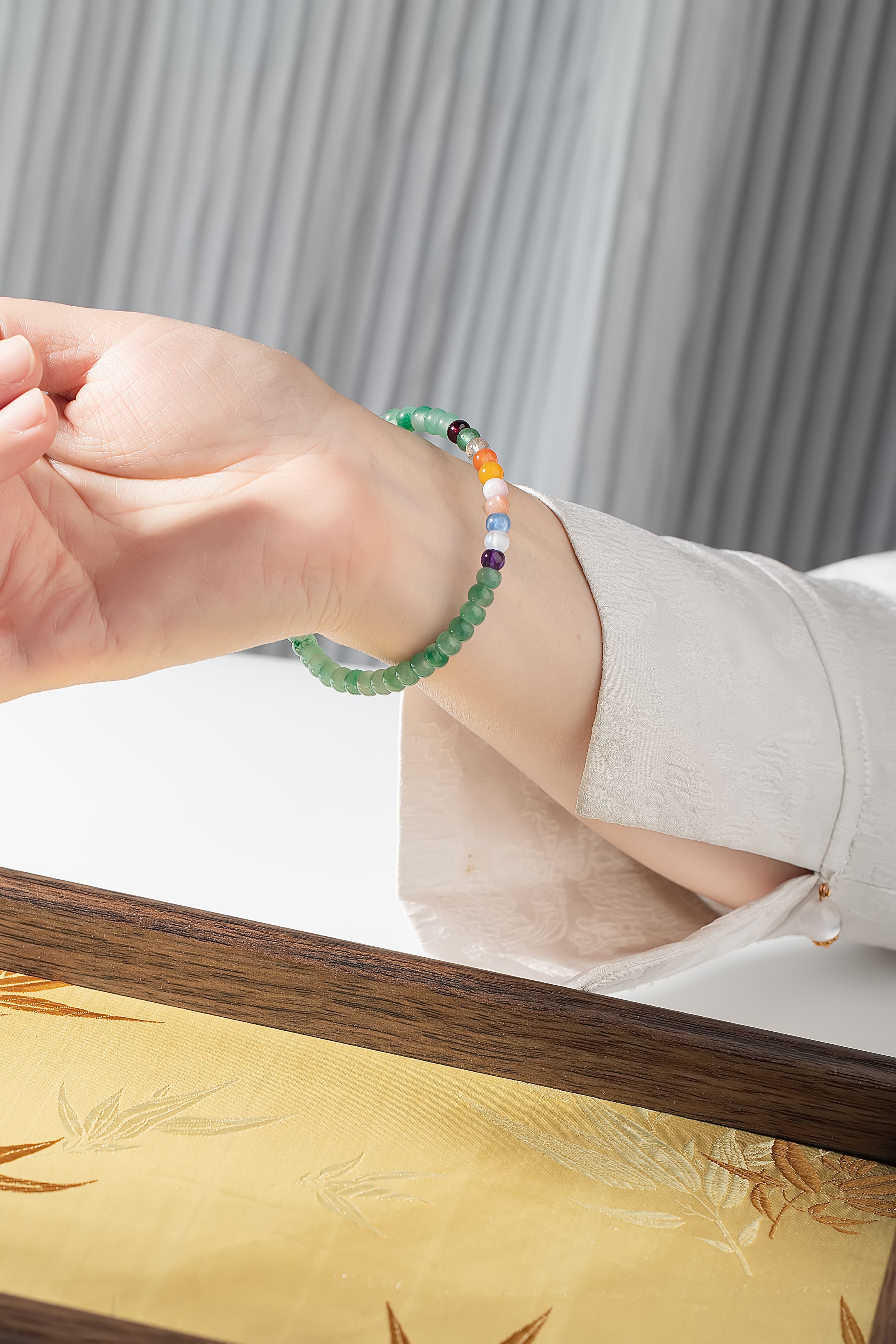 Verdant Spectrum Bracelet