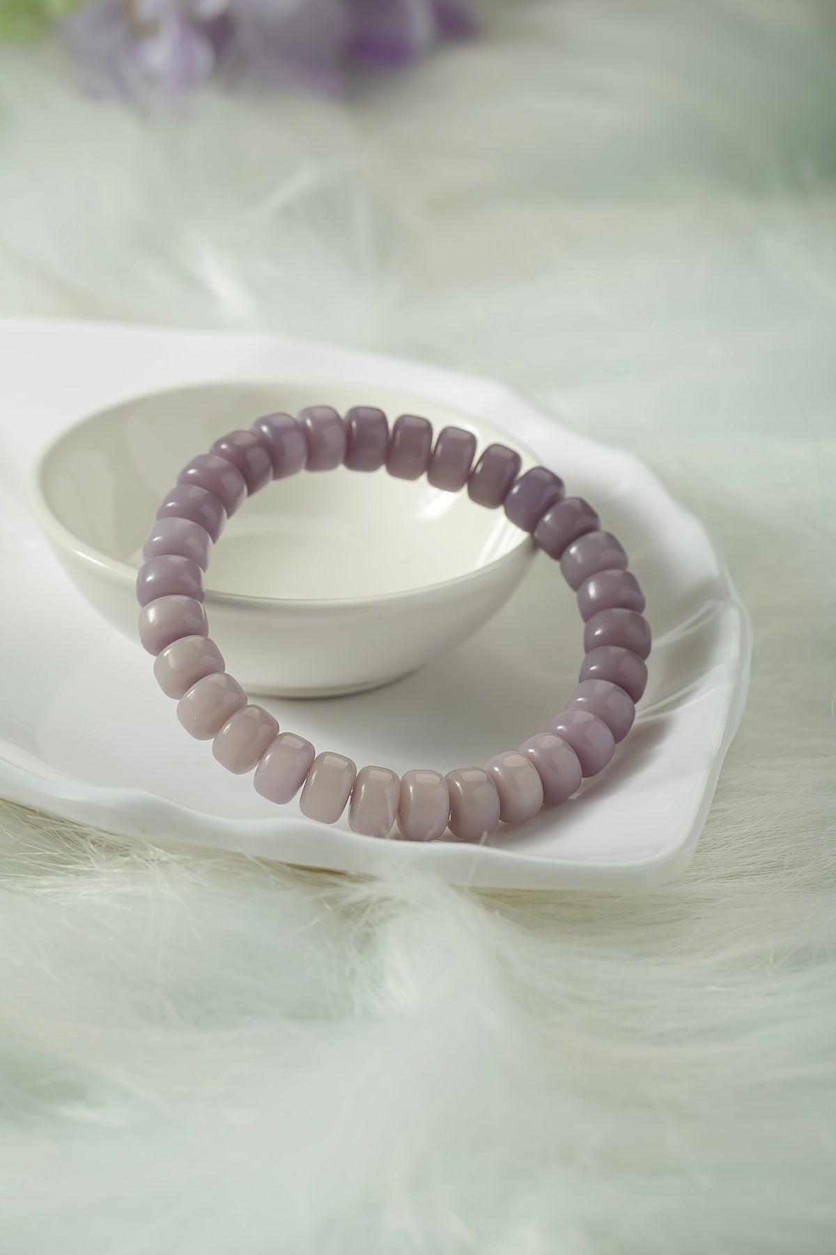 Lavender Fidget Bracelet