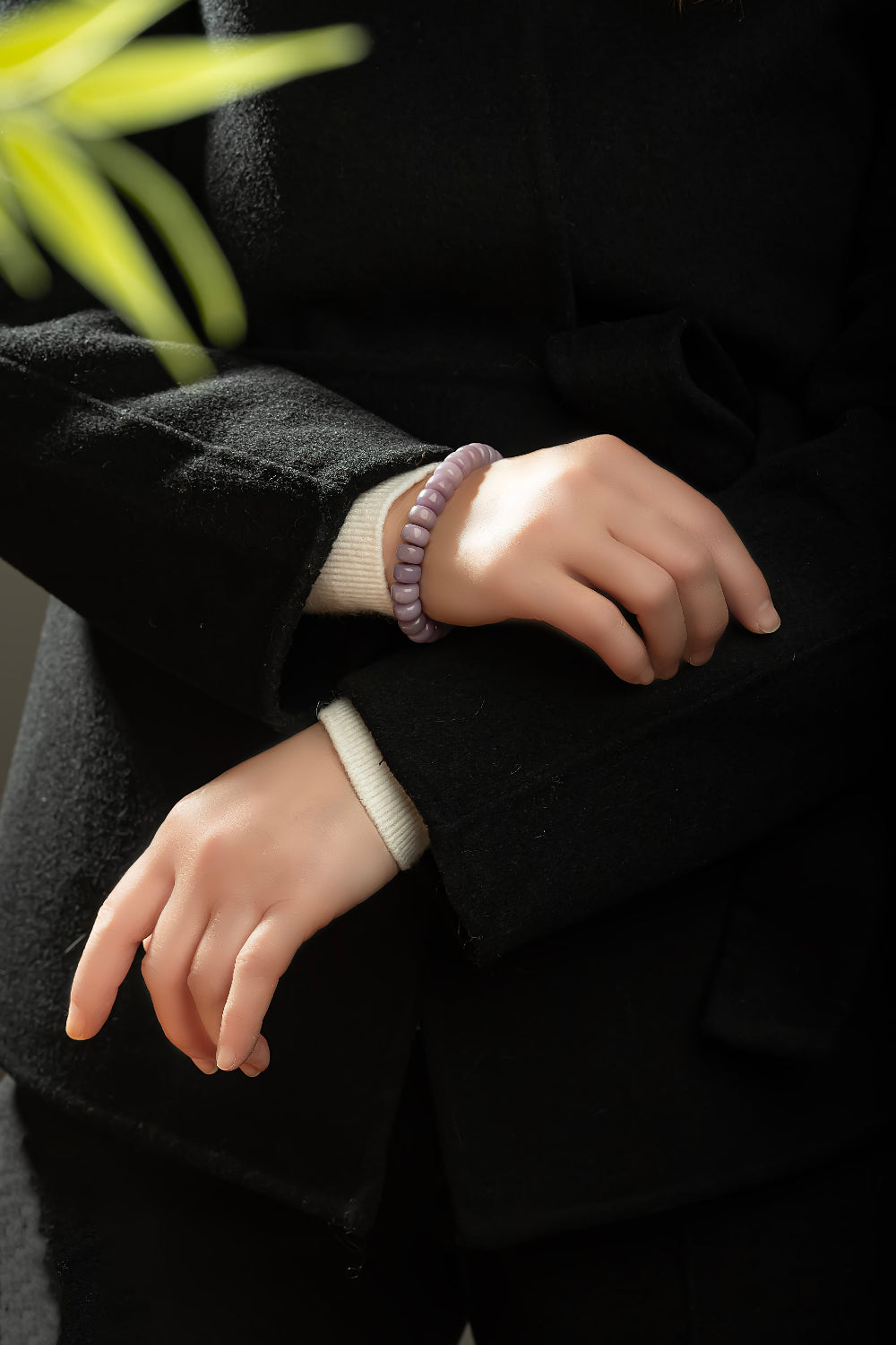 Lavender Fidget Bracelet