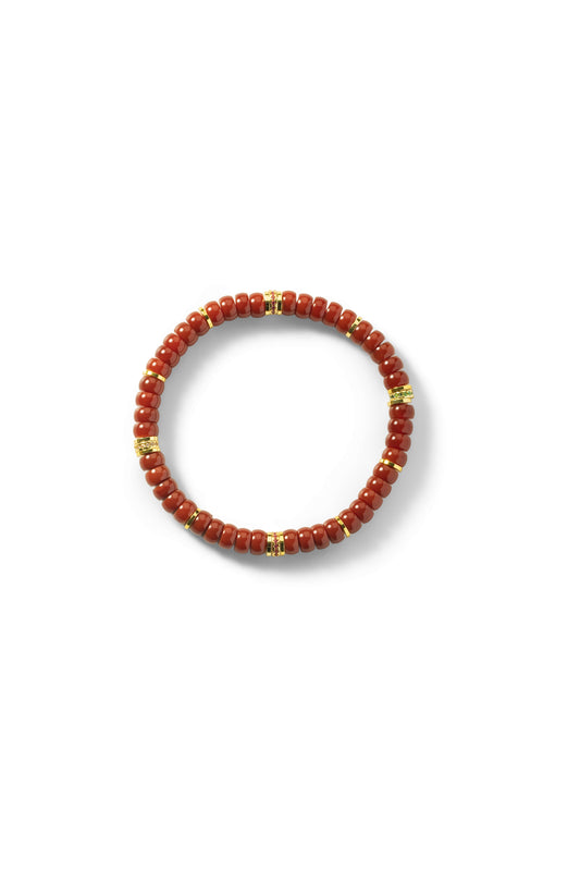 Crimson Resolve Bracelet