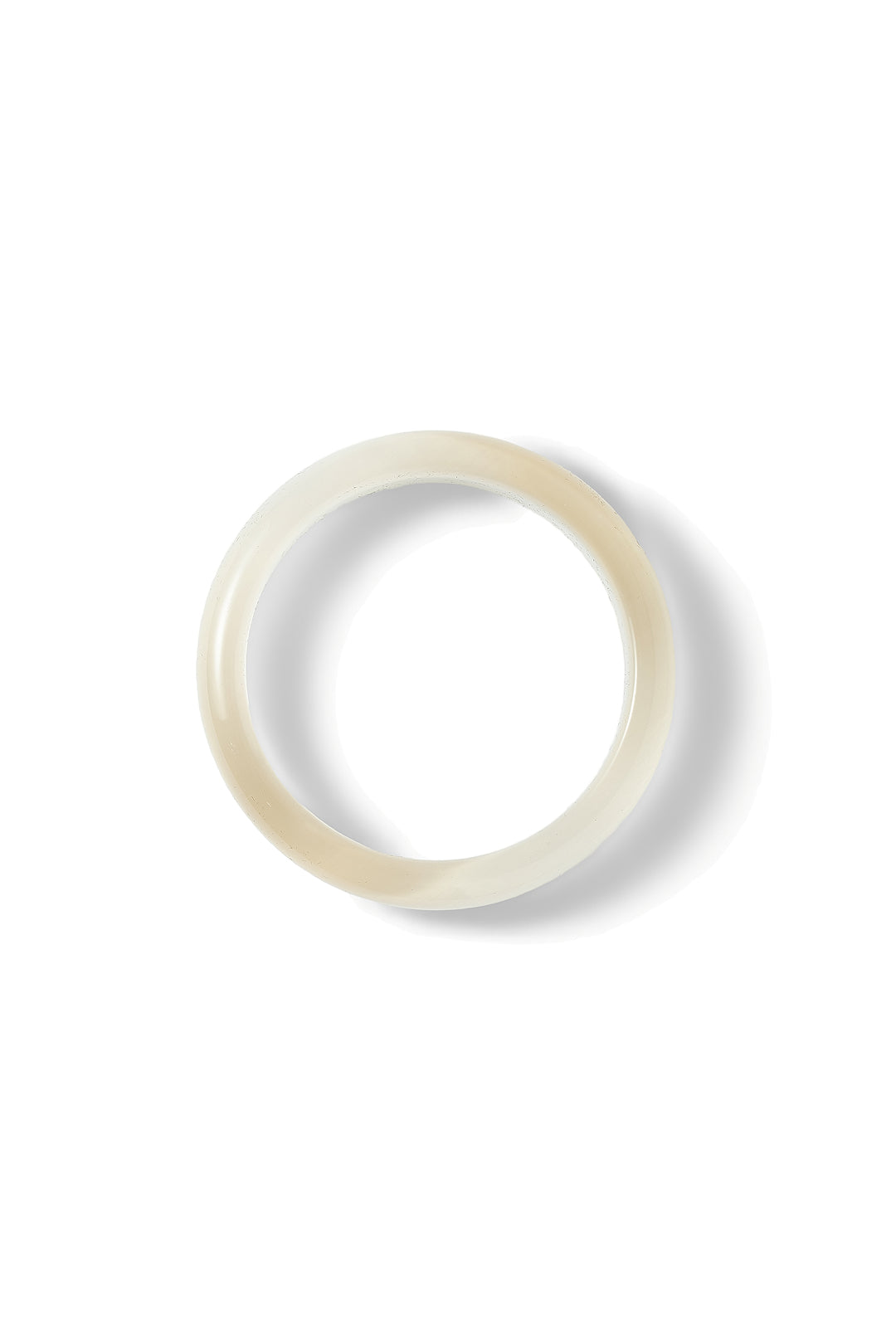 Jade Ivory Bangle
