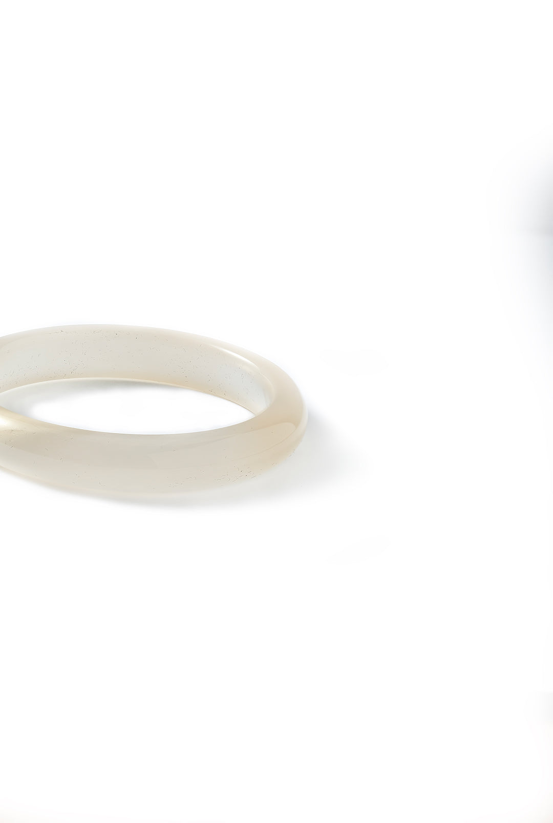 Jade Ivory Bangle