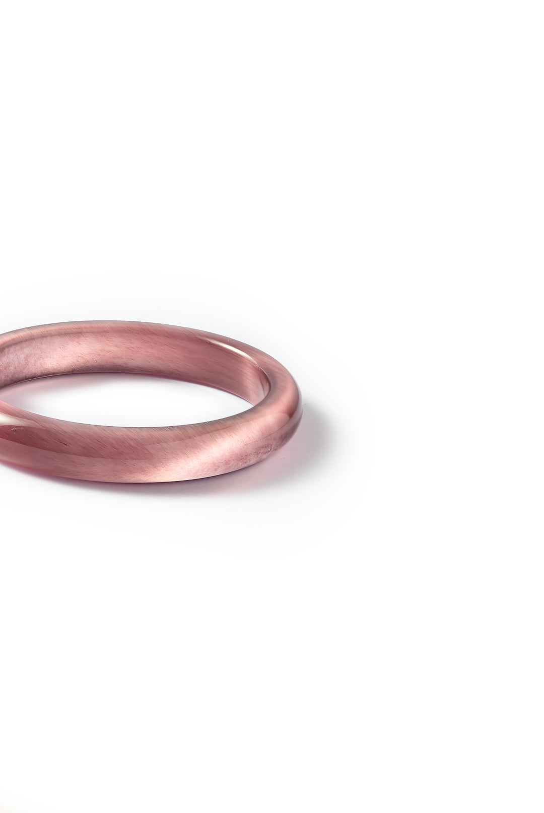 Jade Roselight Bangle