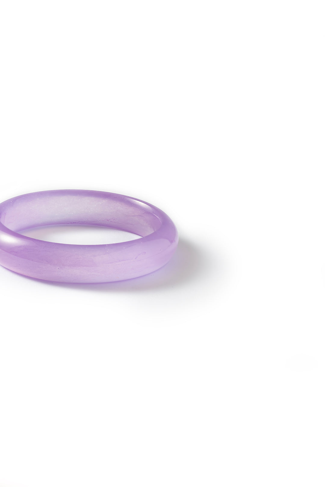 Jade Lilac Bangle