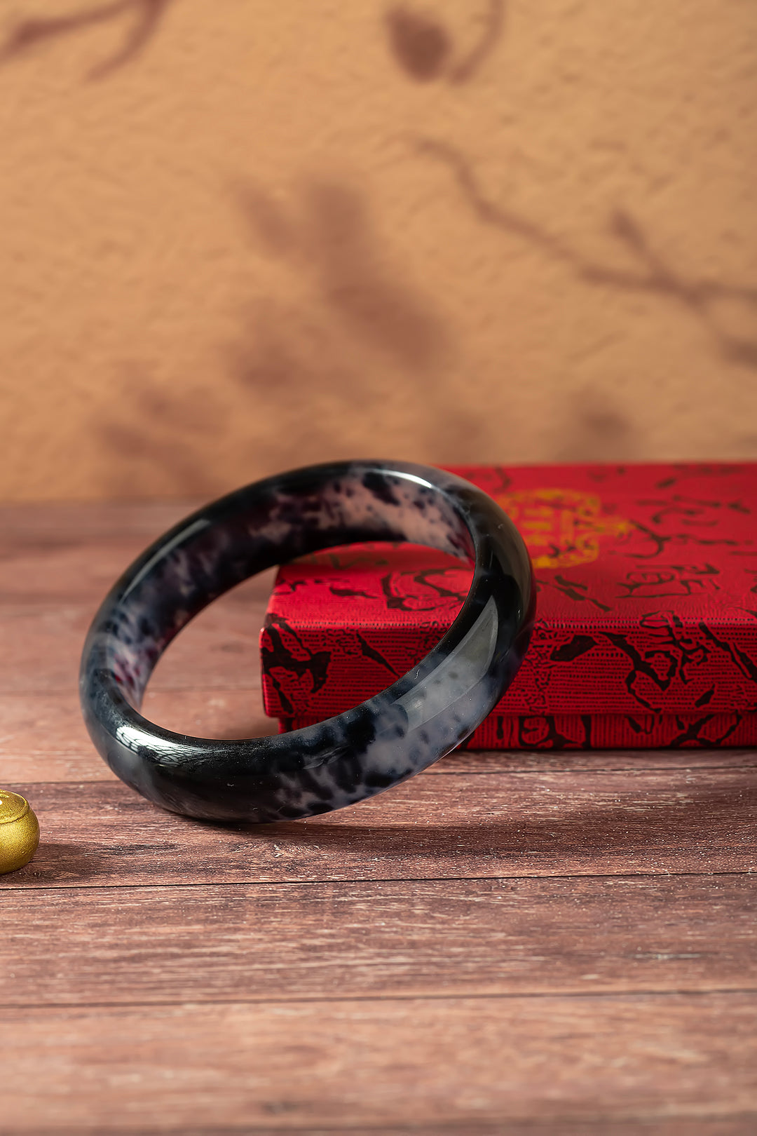 Jade Eclipse Bangle